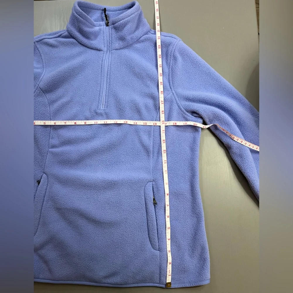 SUMMER SALE: Amazon Essentials Women's Fleece Two Pullovers - Purple and Orange - Picture 7 of 9